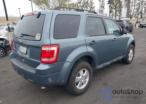 2012 Ford Escape Xlt из США, поврежденный, VIN 1FMCU0D70CKB58044